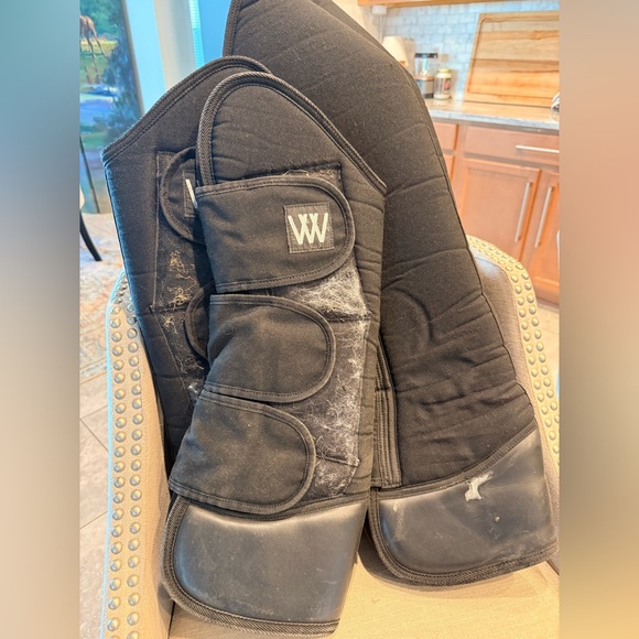 Original Woof wear shipping boots- horse sz - Picture 1 of 9